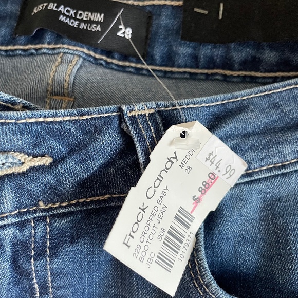 'New' Frock Candy Bootcut Jeans Size 28 - Picture 1 of 5